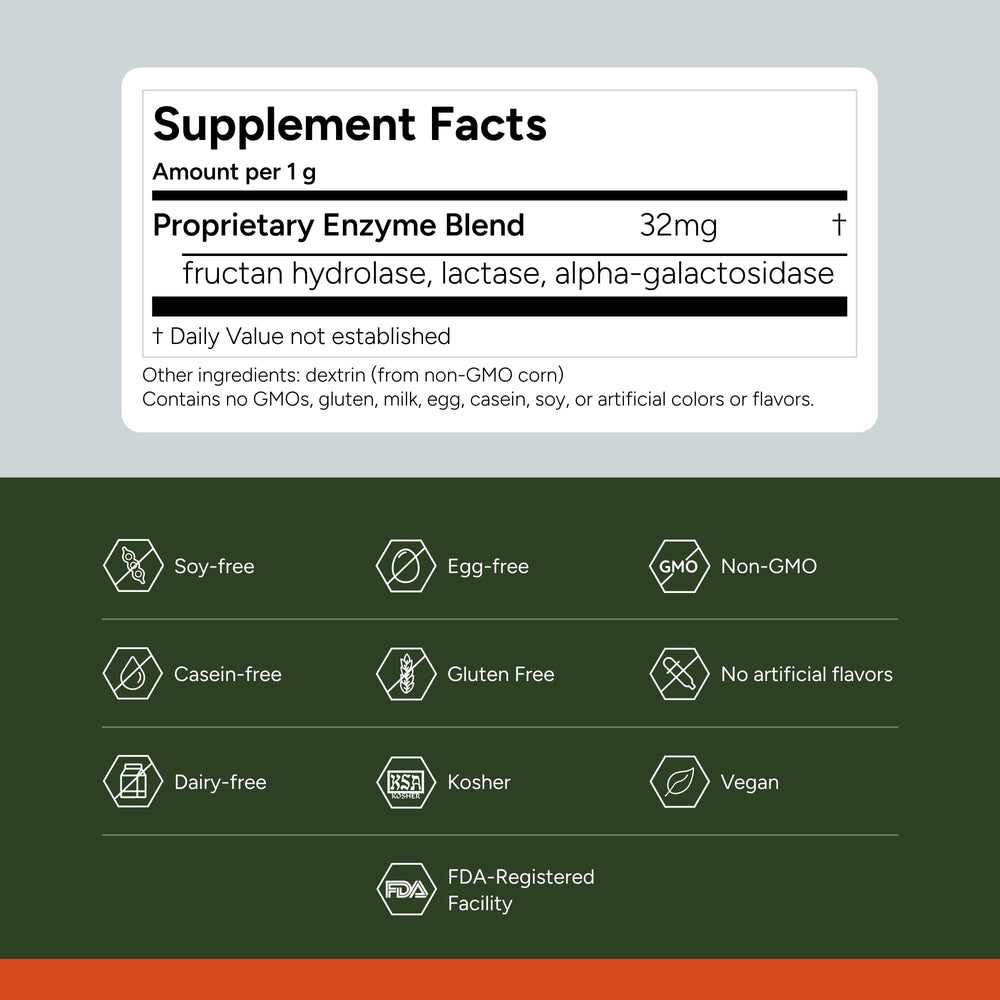 Product packaging and labeling close-up