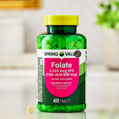 Bottle contains 400 tablets for a year of supply