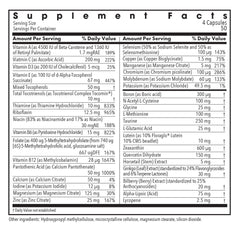 Folate as 5-MTHF ingredient with other ocular nutrients