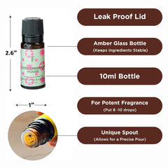 Pine essential oil bottle from the Folkulture Christmas set