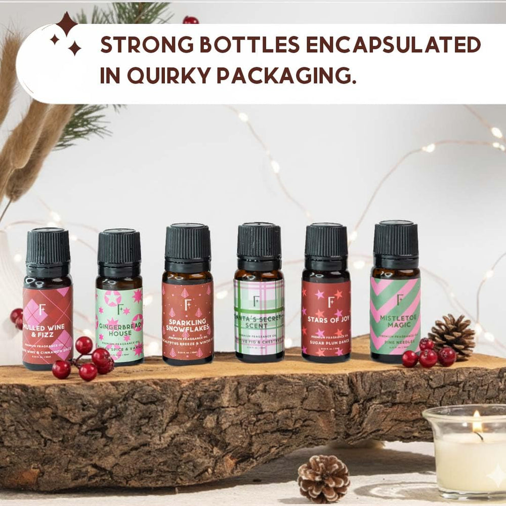 Multi-use essential oils for diffusers, candles, soaps and crafts