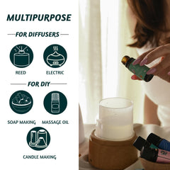 Laundry fresh with Christmas essential oils fragrance