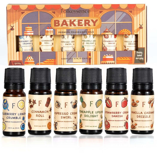 Hero image of Folkulture Christmas essential oil set (6-pack)
