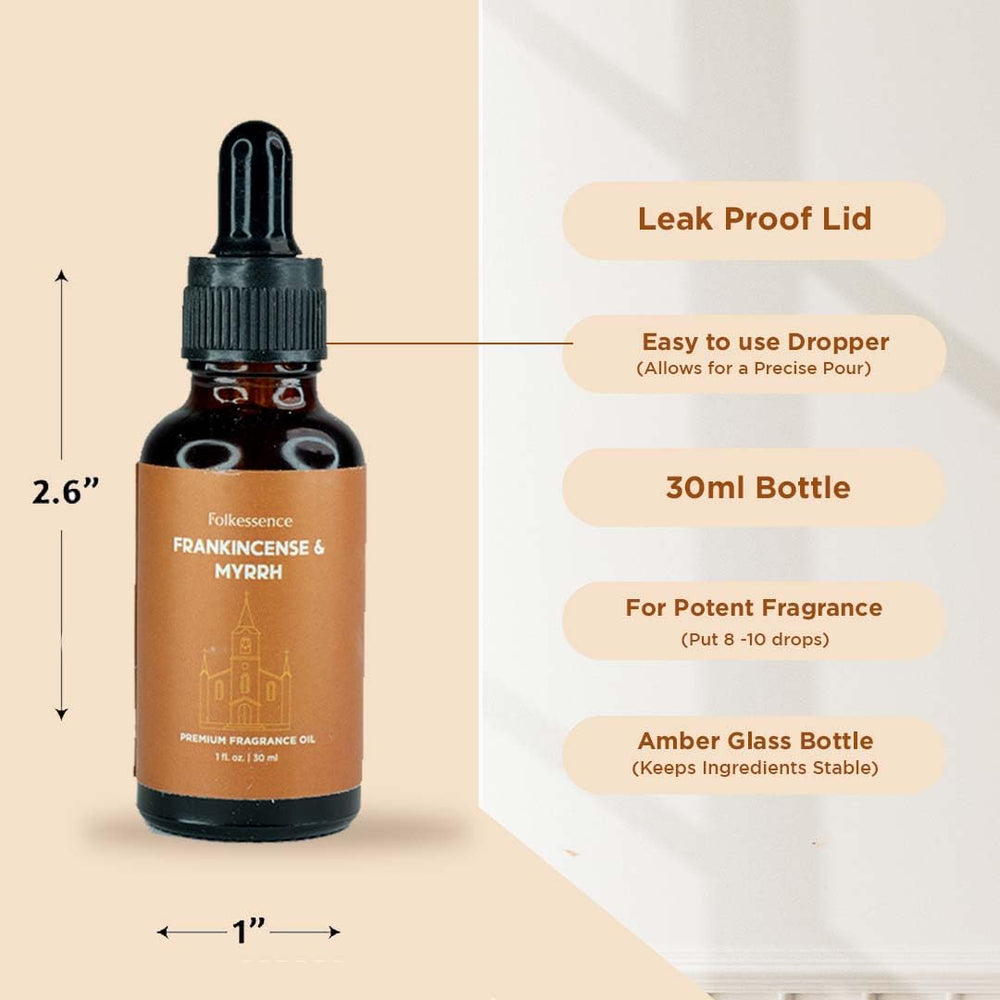 Packaging and branding of Folkulture Christmas essential oil