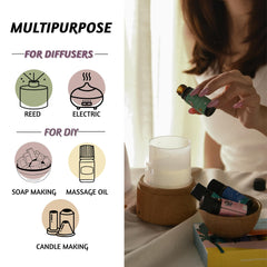 Gift packaging for Folkulture diffuser oils