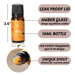 Vanilla and pumpkin spice diffuser oil shades in Folkulture set