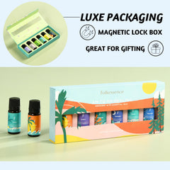 Fragrance oil collection for diffusers – 6-pack