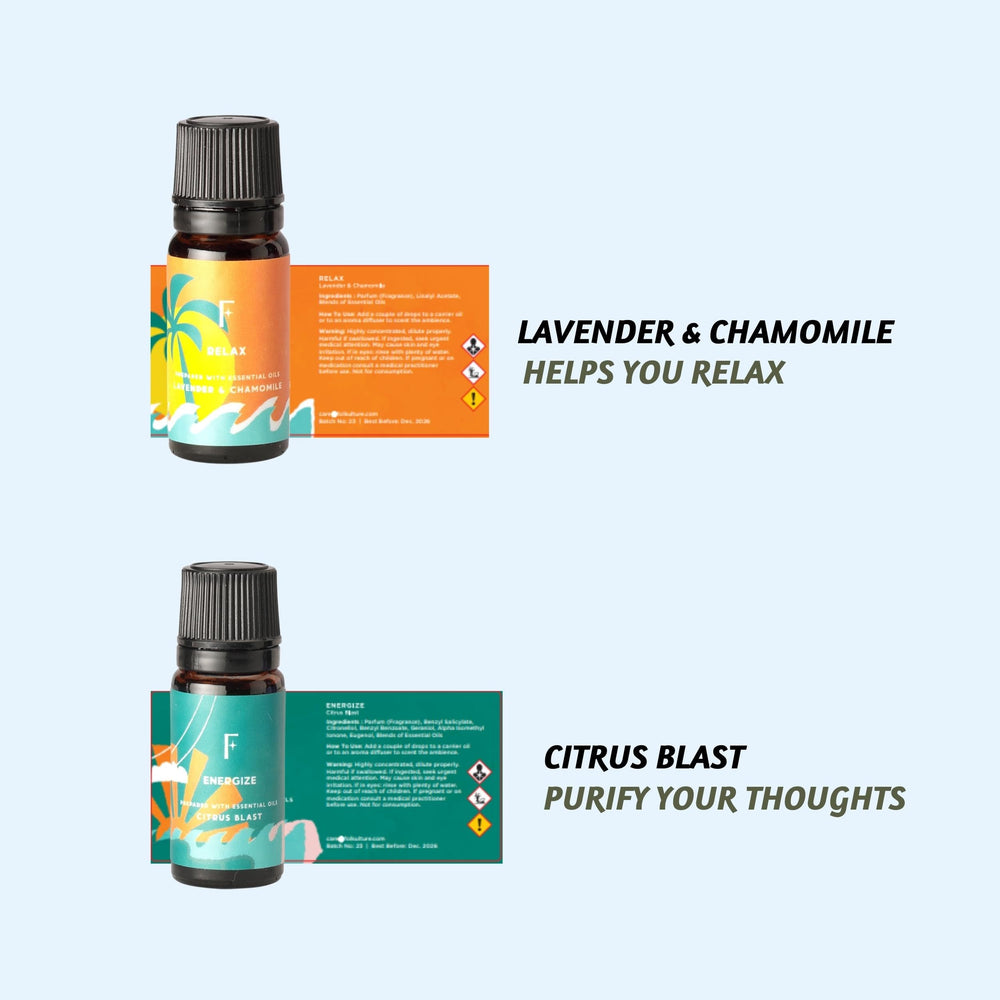 Home fragrance essential oils pack – gift-ready