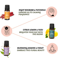 Jinkoh Oud & Rose essential oil bottle for diffusers