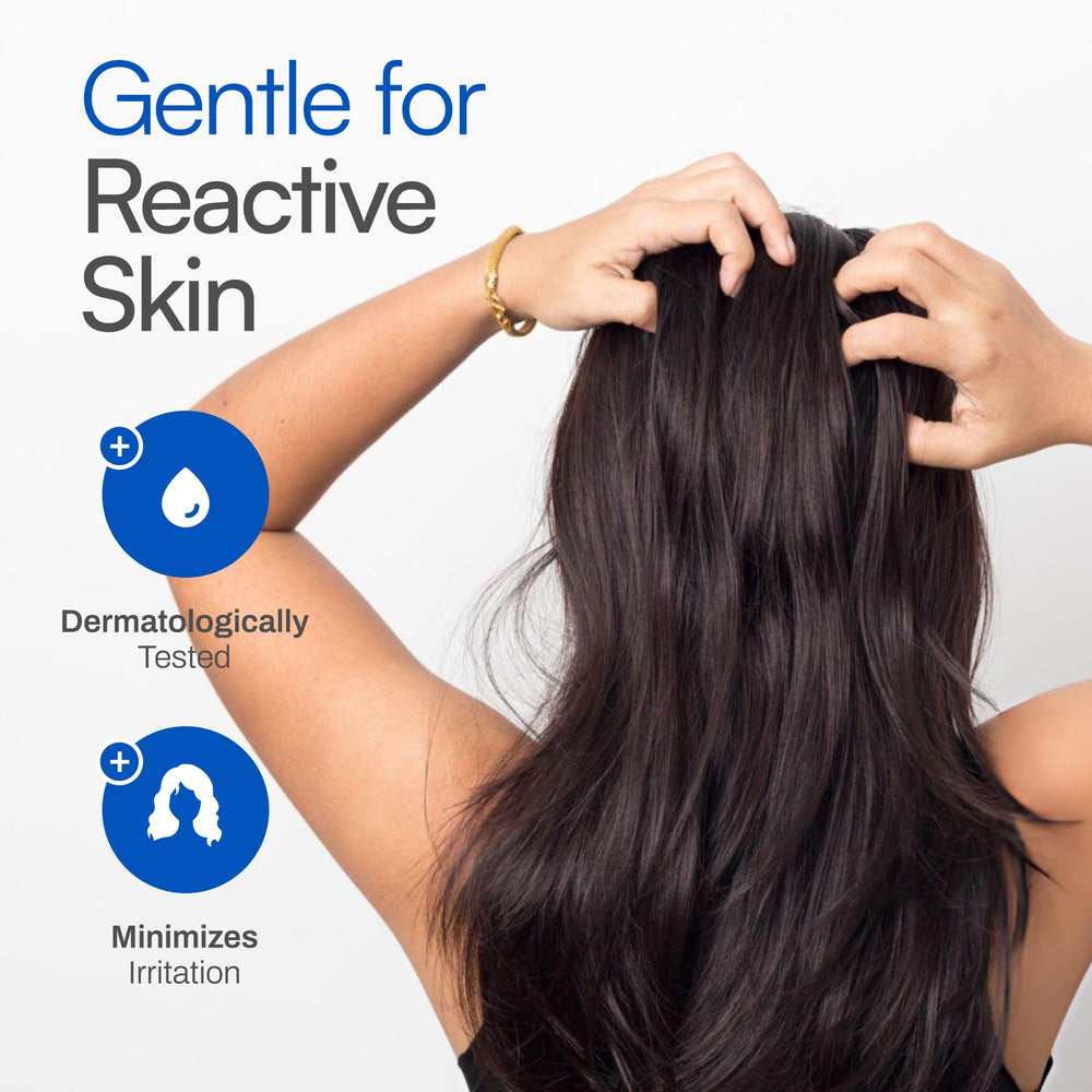 Foltene vegan sulfate-free formula shown for gentle daily cleansing.