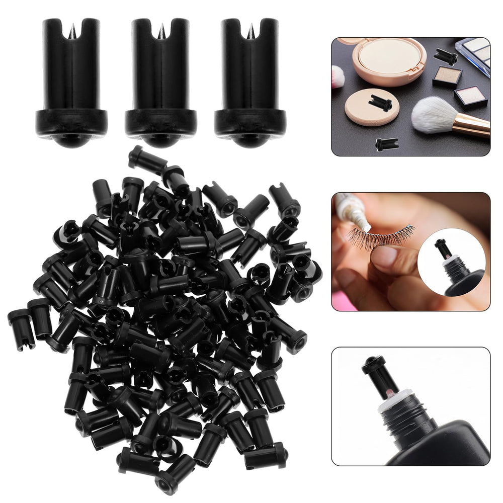 FOMIYES anti-blocking needles and nozzles promote efficient lash sessions.