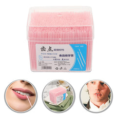 Includes 1000 disposable toothpicks in packaging