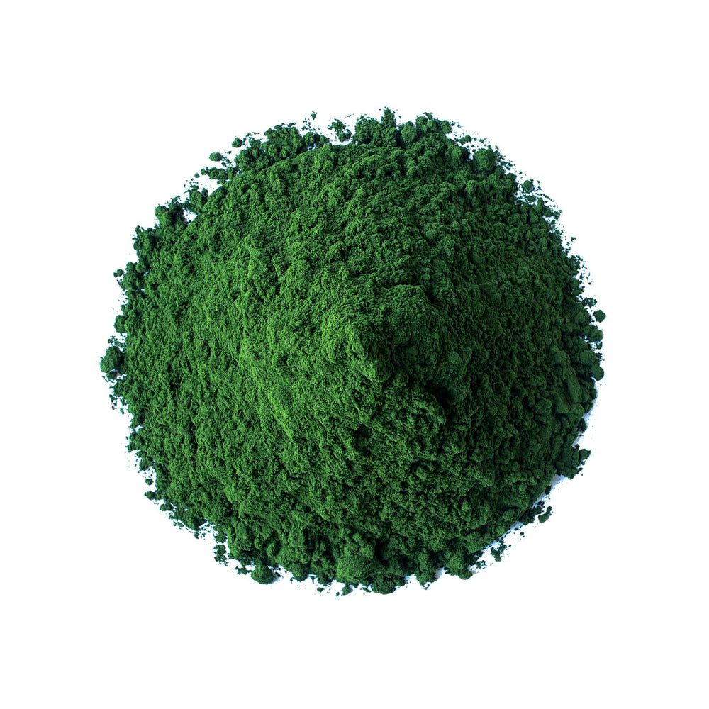 Non-GMO, raw, vegan algae powder