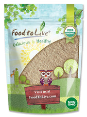 Food to Live Organic Ashwagandha Root Powder 12 oz packaging