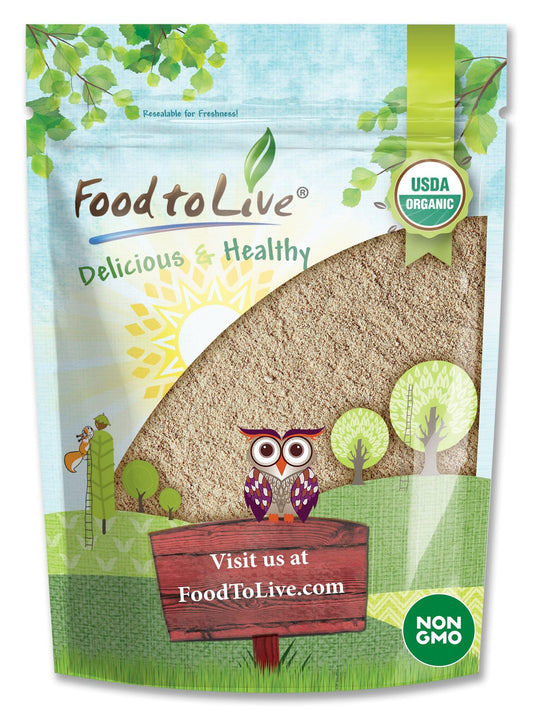 Food to Live Organic Ashwagandha Root Powder 1 lb package