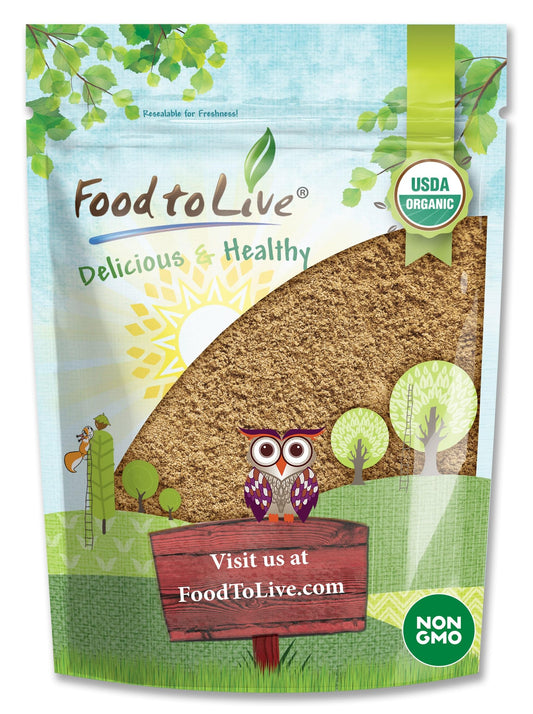 Food To Live Organic Camu Camu Powder 4 oz jar