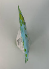 Non-GMO and organic certification labels on packaging