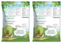 Close-up of ultra-fine psyllium husk powder texture