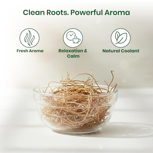 Foodherbs dried vetiver roots 50g zipper pouch preserves aroma and freshness