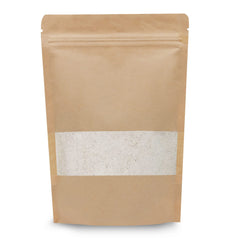 Foodherbs Moong Dal Flour closeup of fine green gram powder for skincare