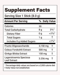 Box and sachets of FOODOLOGY Coleology Drink Mix PRO 15 Days