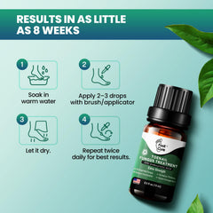 Foot Cure open-toe-nails-confidence-scene hints at comfortable, stylish toes.