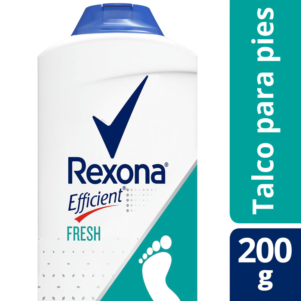 Front view of zinc oxide foot powder 200g container