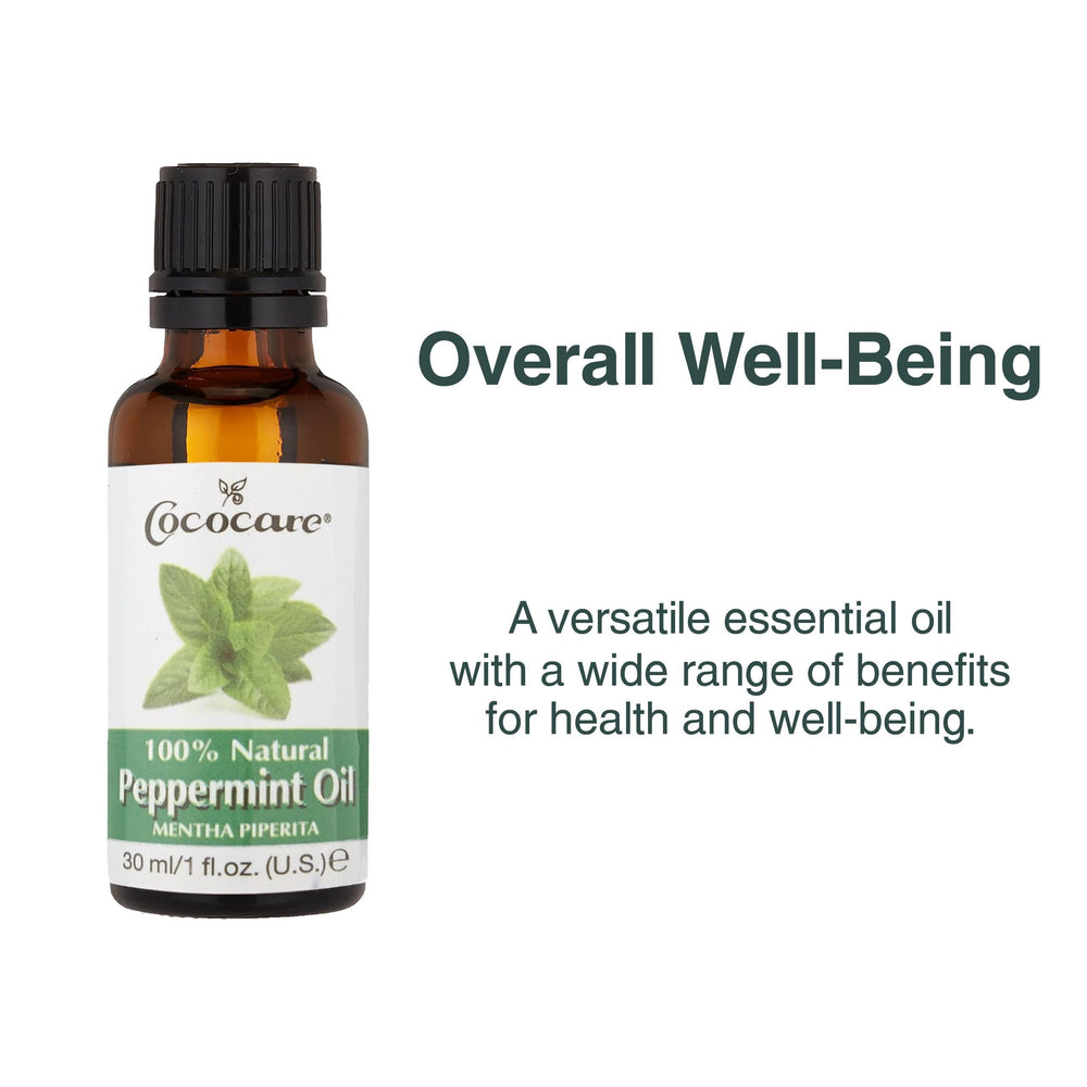 Foot soak with peppermint oil for dry feet