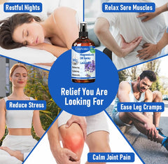 Foot spray for refreshing deodorant-like use