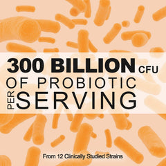 Probiotic supplement suitable for both women and men
