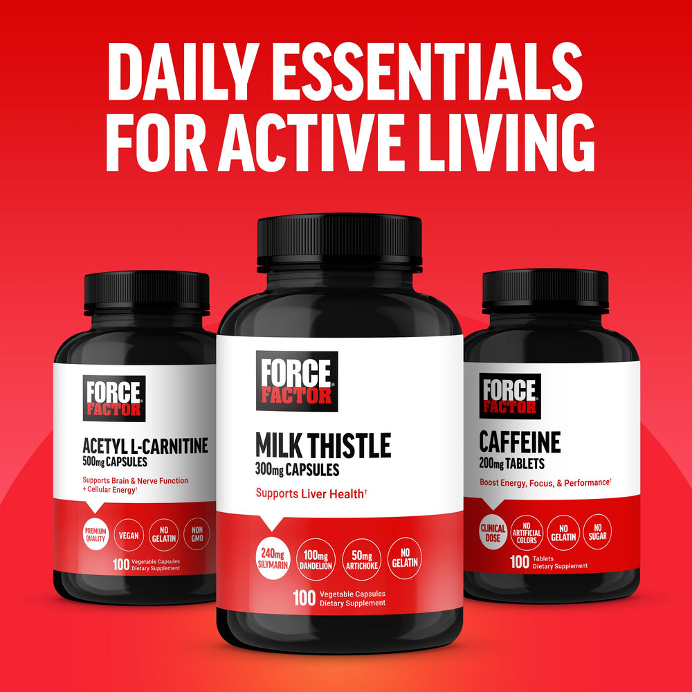 Ingredients list for Force Factor Essential Amino Acids