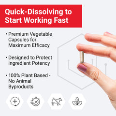 Force Factor NAD+ Plus capsules in bottle ready for quick daily intake
