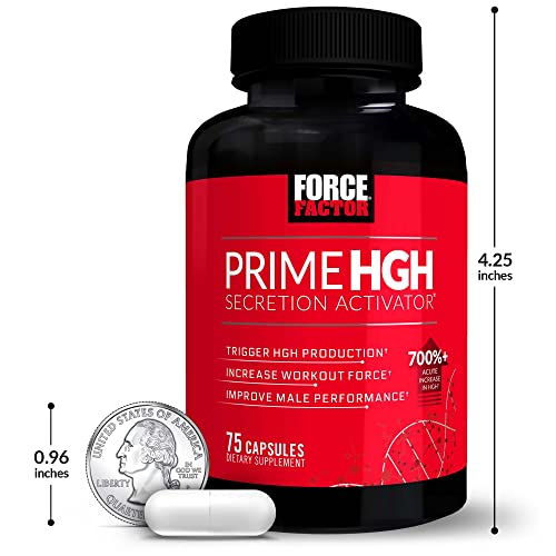 Force Factor Prime HGH Secretion Activator daily routine setup for consistency