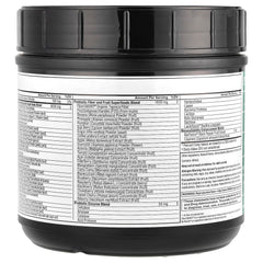 Smarter Greens Powder 30-serving tub with scoop