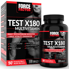 FORCE FACTOR Test X180 Multivitamin bottle product image