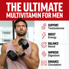 Close-up of Test X180 Multivitamin tablet