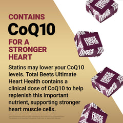 Graphic showing beetroot powder and ingredients