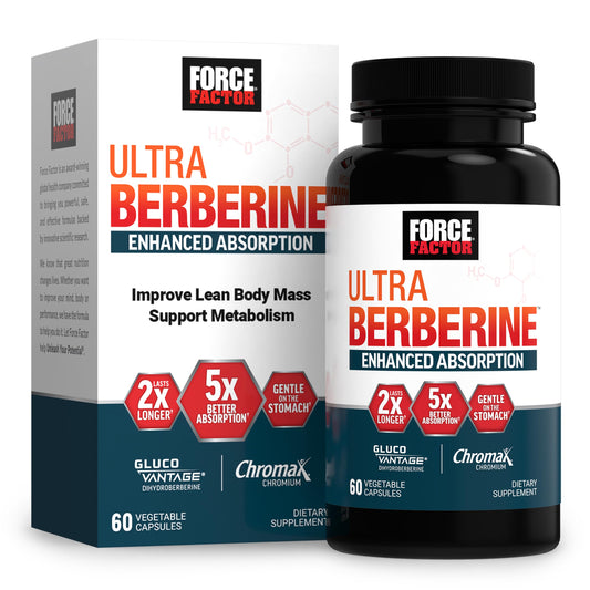 Product hero image for Force Factor Ultra Berberine Enhanced Absorption