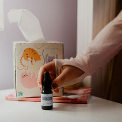 0.34 fl oz bottle size of Forces of Nature Calm Mood for Kids