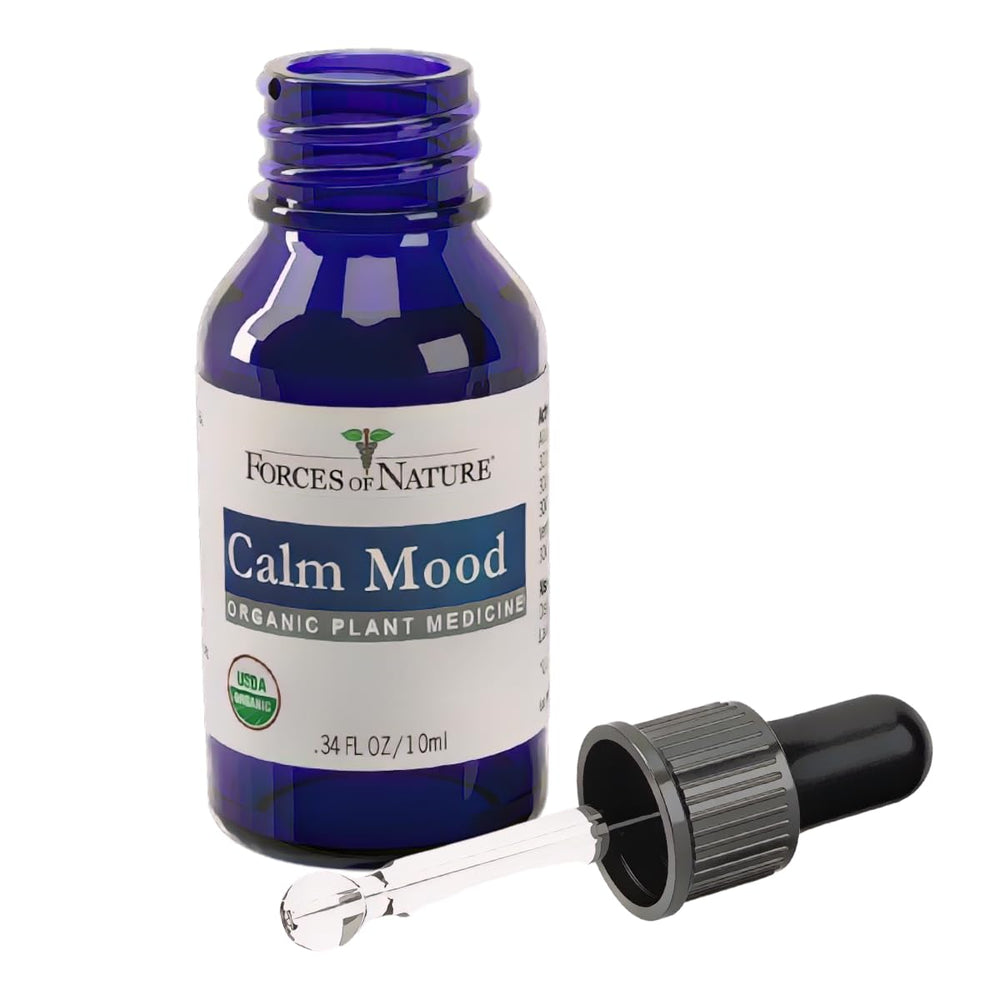 Forces of Nature Calm Mood product label