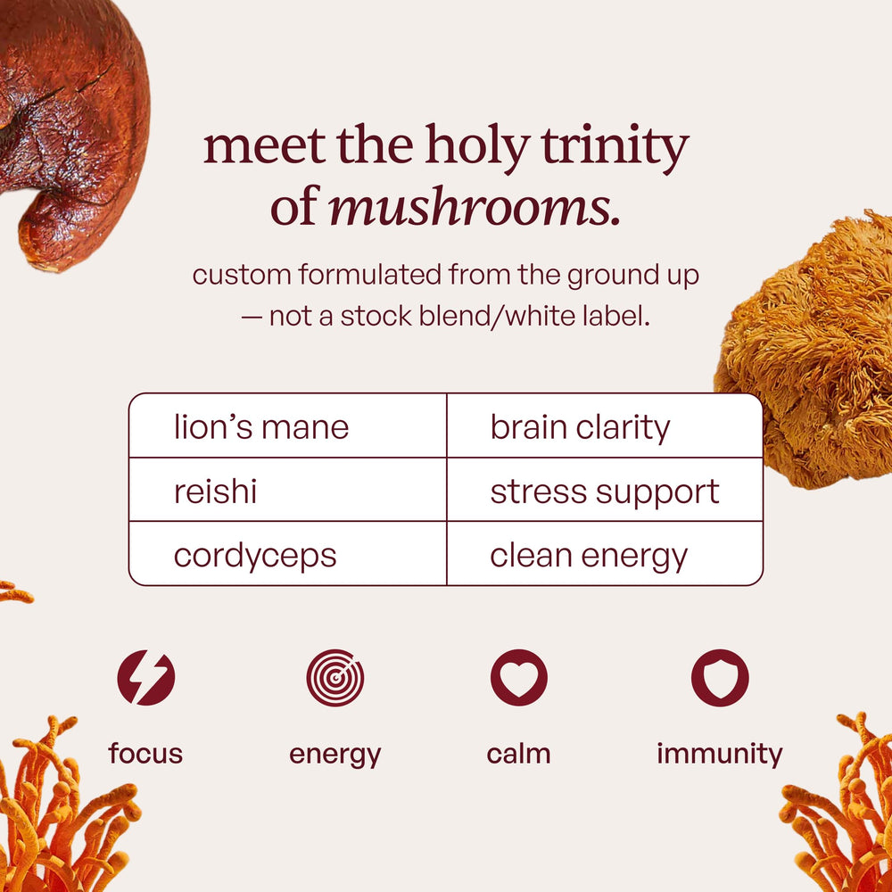 Cordyceps extract imagery for gummies