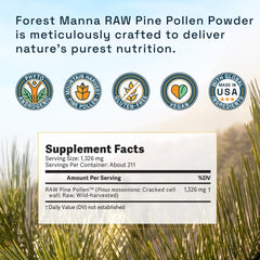 USA-made production label on packaging