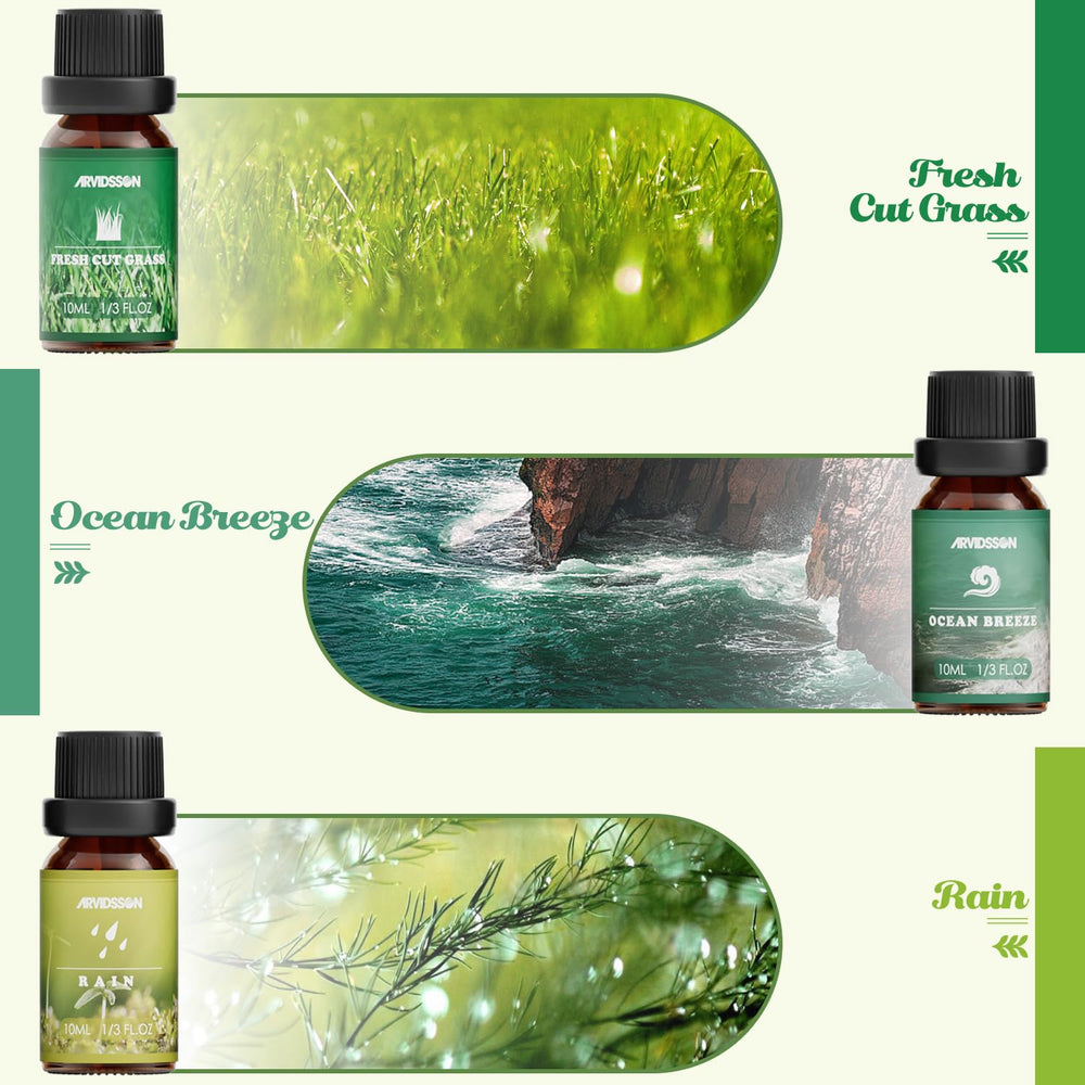 Forest Pine fragrance oil bottle