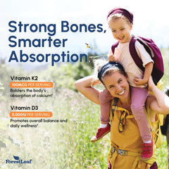 Heart health and calcium absorption benefits