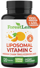 ForestLeaf Liposomal Vitamin C 1000mg Capsules – hero image
