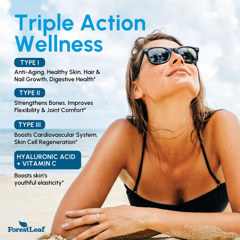 Grass-fed, non-GMO collagen capsules