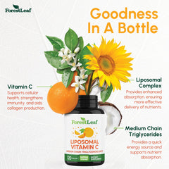 120 vegan vitamin C capsules packaging