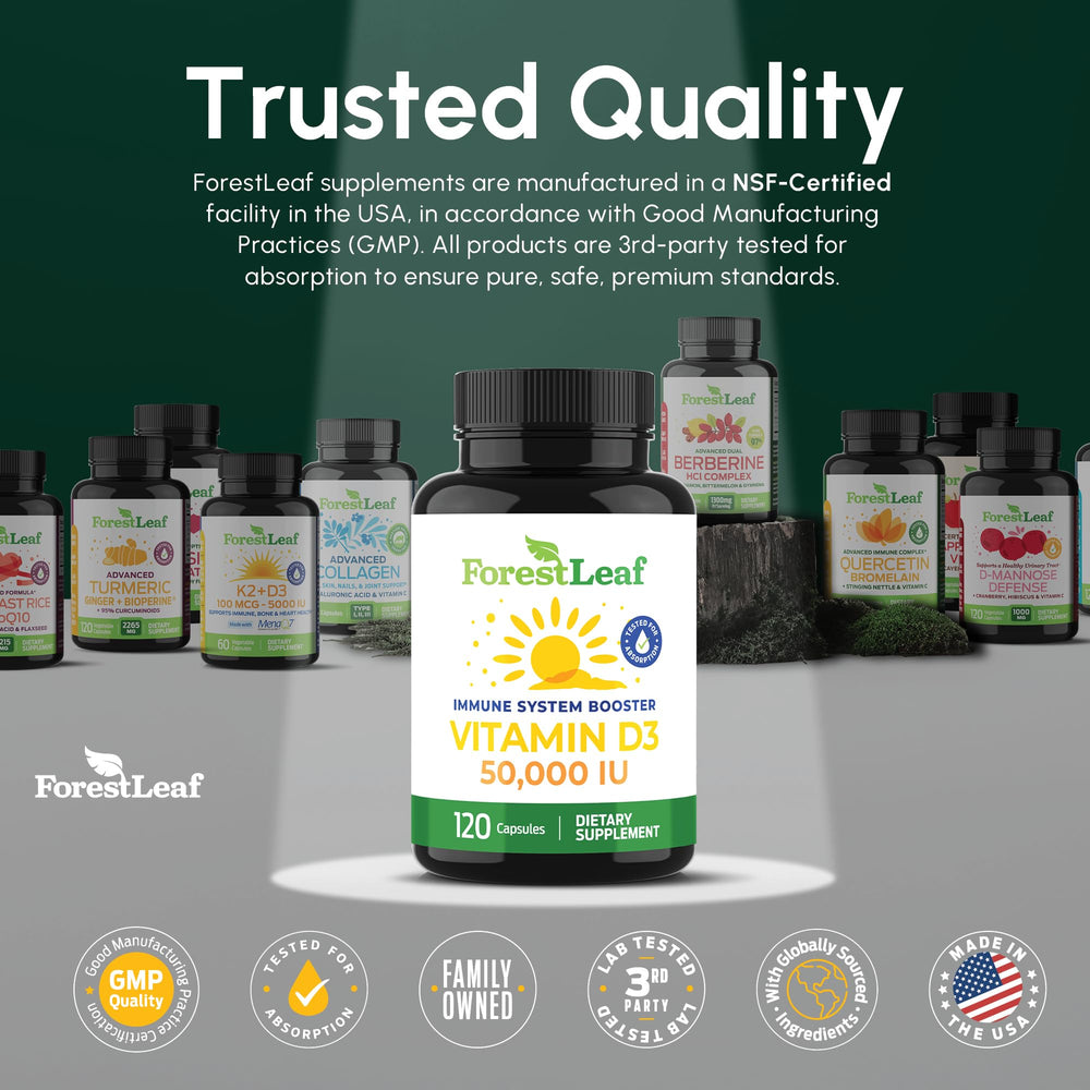 Gluten-free and soy-free vitamin D3 supplement