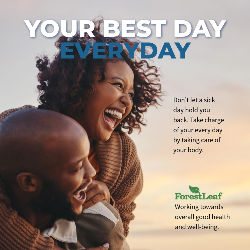 Third-party tested vitamin D3 supplement by ForestLeaf