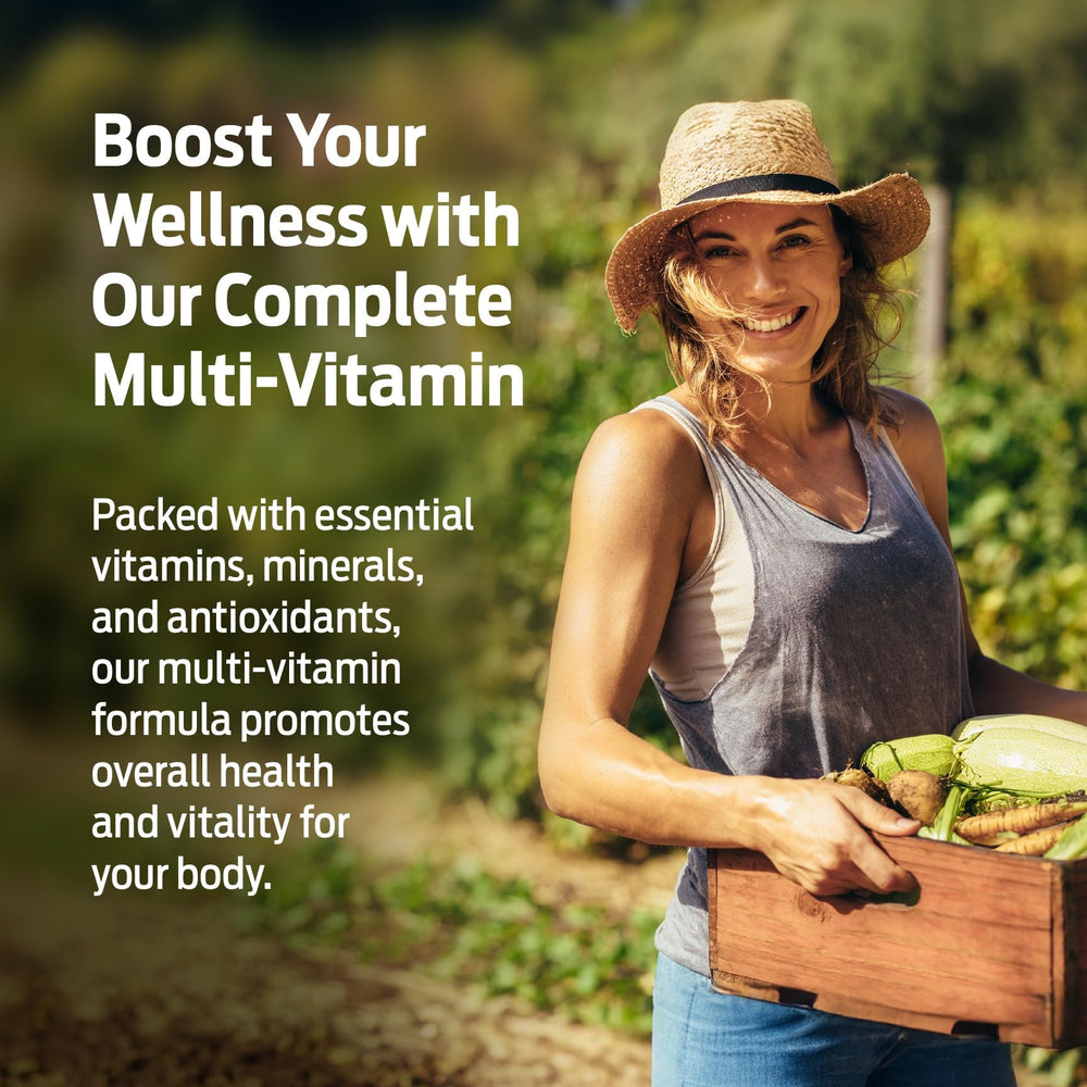 ForestLeaf Women's Multivitamin pack shot on white background